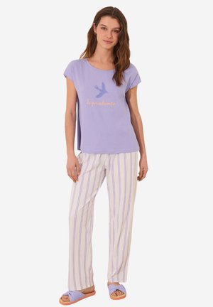 SET - Pyjama set - dark purple
