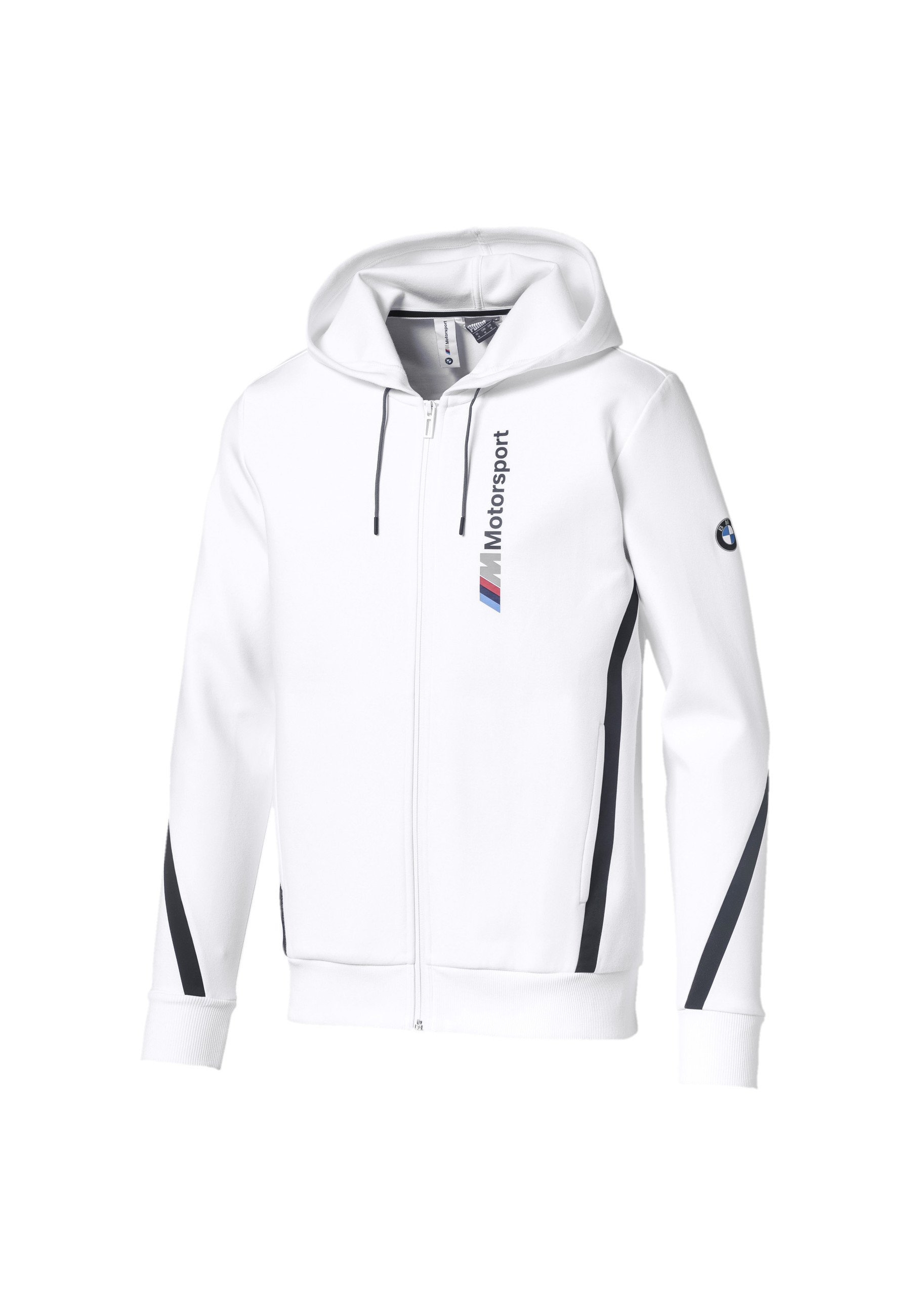 puma jacket bmw zip-front