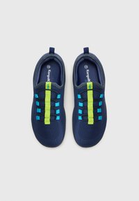 KangaROOS K-BFK BOLE BAREFOOT UNISEX - Treniņu apavi - navy/lime