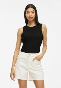 VILA GERIPPTES - Linne - black