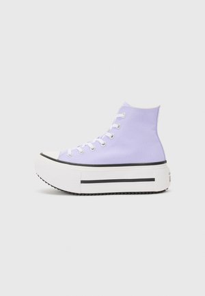 CHUCK TAYLOR LIFT - Sneaker low - violet heat/egret/black
