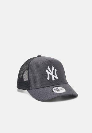 New Era DIAMOND ERA TRUCKER UNISEX  ciemnoszary