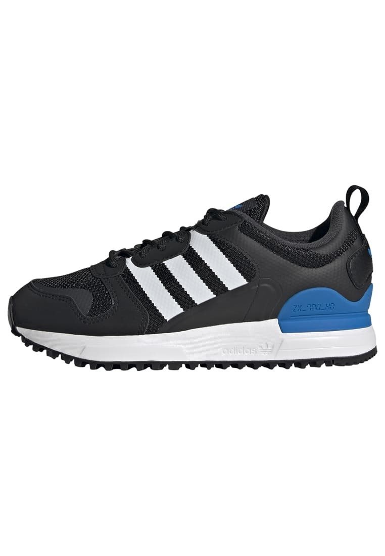 adidas Originals ZX 700 HOODED - Sneakers laag - black/zwart - Zalando.nl