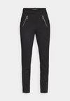 VMEMMA SLIM PANT - Hlače - black