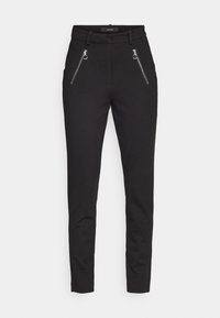 VMEMMA SLIM PANT - Pantalon classique - black