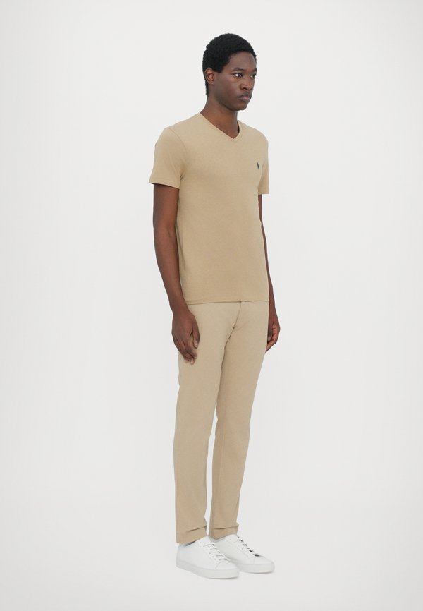 SHORT SLEEVE - Basic T-shirt - coastal beige2