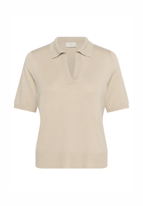 KALIZZA POLO - Polo shirt - feather gray2