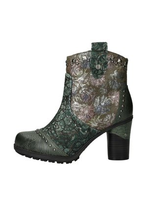 Cowboy-/Bikerlaarsjes - groen