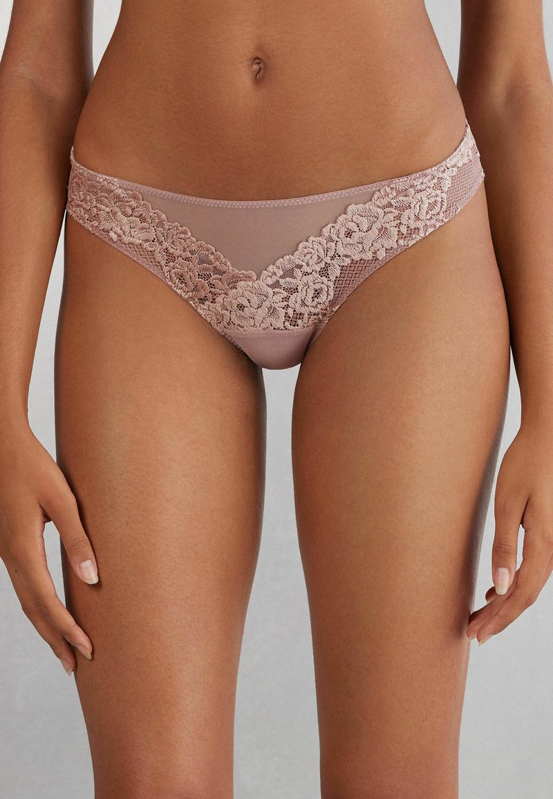 Intimissimi PRETTY FLOWERS - String - pink