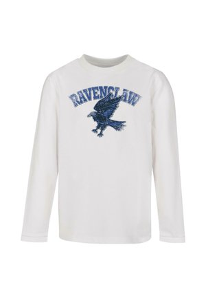 HARRY POTTER - RAVENCLAW SPORT EMBLEM - Long sleeved top - white