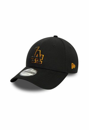 New Era 9FORTY STRAP OUTLINE LOS ANGELES DODGERS - Cap - black