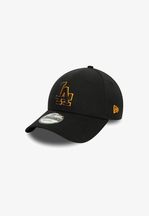 New Era 9FORTY STRAP OUTLINE LOS ANGELES DODGERS - Cap - black