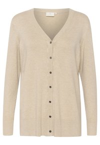 Kaffe Neuletakki - beige