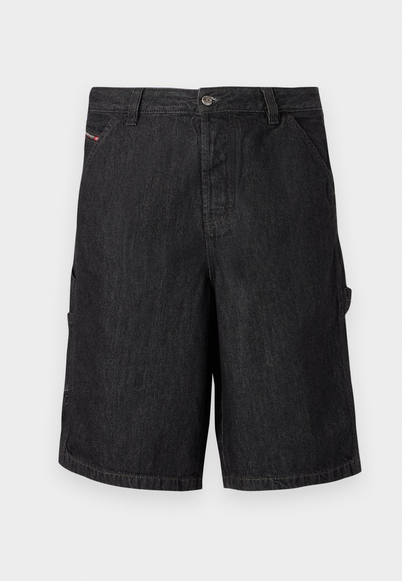 Diesel Jeansshort zwart denim/blackdenim