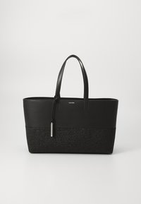 Calvin Klein MIXMEDIA - Handtas - black