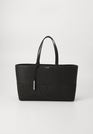 MIXMEDIA - Handbag - black