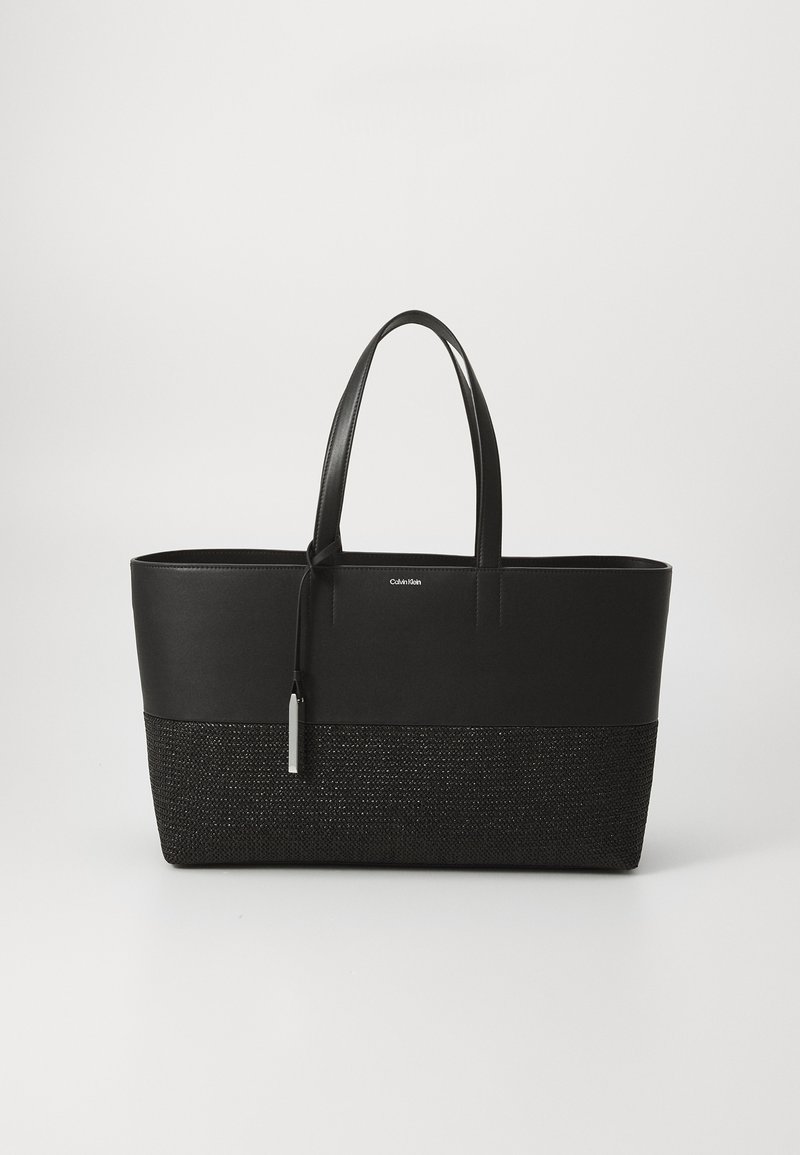 Calvin Klein MIXMEDIA - Handtas - black