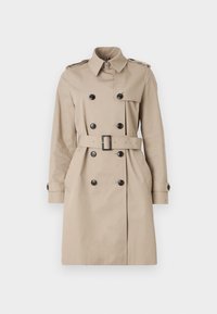 SLIM FIT - Trench - beige