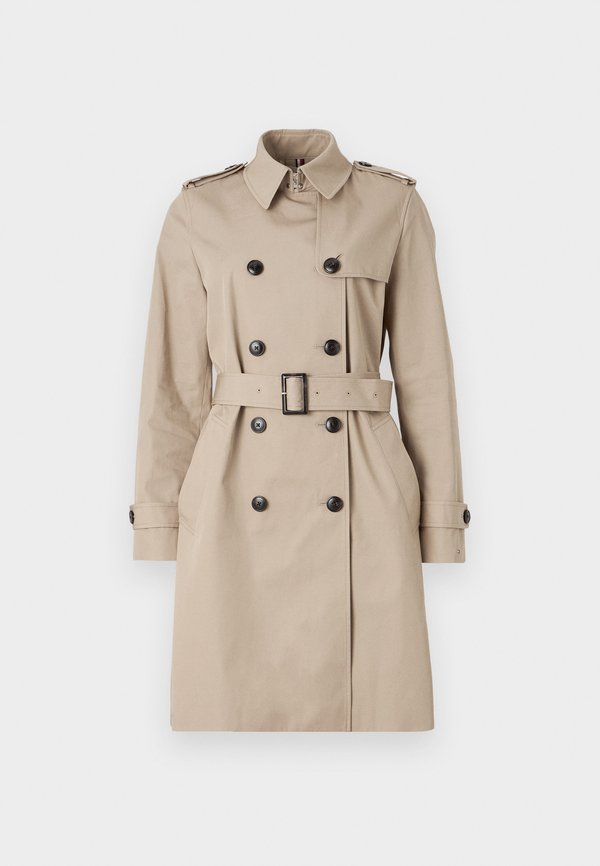 SLIM FIT - Trenchcoat - beige2