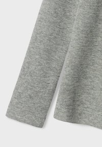 Name it NKFNAKAL LS NOOS - Pikkade varrukatega topp - grey melange