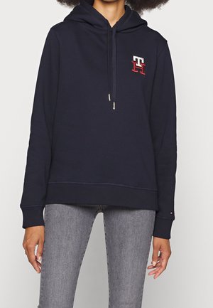 Hoodie - dark blue