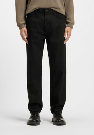 Jeans Straight Leg - black one