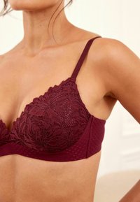 Next COMFORT - Kaarituettomat rintaliivit - plum purple
