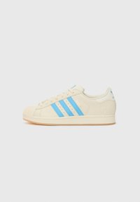 SUPERSTAR MESSI UNISEX - Inomhusfotbollsskor - cream white/semi blue burst/gold-coloured