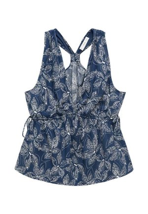 Blouse - marineblau