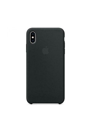 SILIKON CASE IPHONE XS MAX - Handyhülle - schwarz