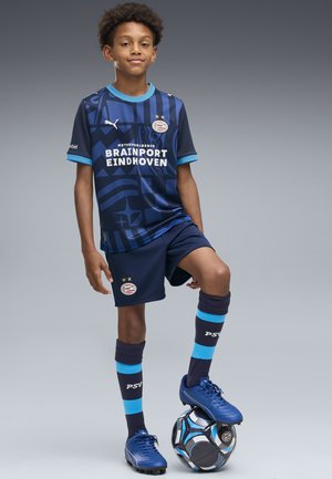 Puma, PSV EINDHOVEN 26/27 SHORTS. UNISEX - Equipación de clubes - navy-speed blue