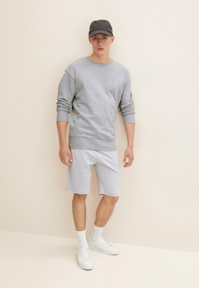 Herren Trainingsanzüge | TOM TAILOR INTEGRIERTEM GÜ Jogginghose light stone grey melange/hellgrau - EP46753 Herren Trainingsanzüge | TOM TAILOR INTEGRIERTEM GÜ Jogginghose light stone grey melange/hellgrau - EP46753
