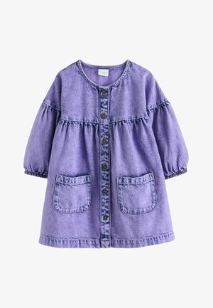 Next BUTTON THROUGH - Särkkleit - purple denim