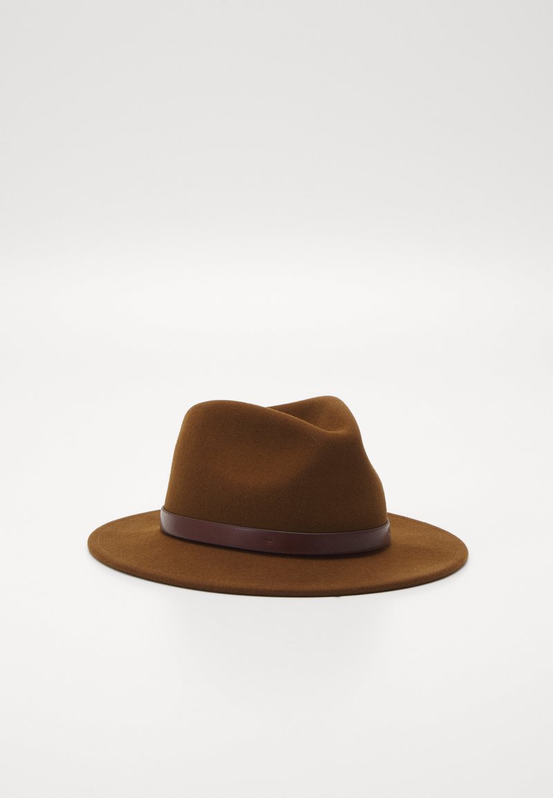 Brixton MESSER FEDORA UNISEX - Cappello - coffee