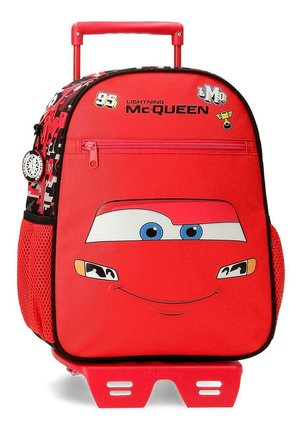Disney DISNEY MCQUEEN BACKPACK ADAP TROLLEY - Trolley - red