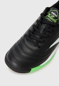 Joma TOLEDO JR UNISEX - Botines de fútbol sala - black