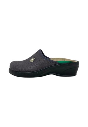 Ciabattine con tacco - anthracite