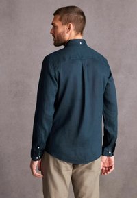 Next SIGNATURE LONG SLEEVE COLLAR - Ing - navy blue