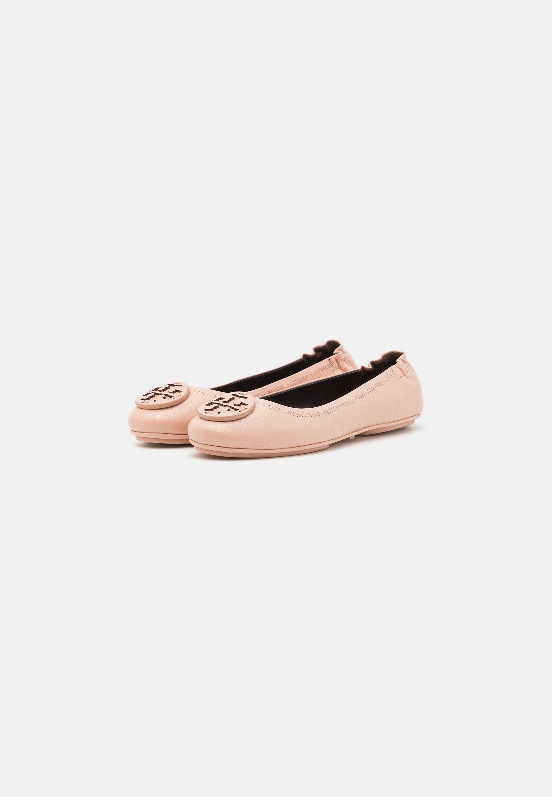 ★TORY BURCH★Minnie Travel Ballet Flats★Pink Brick Minnie Travel Ballet: Women's Designer Flats | Tory Burch