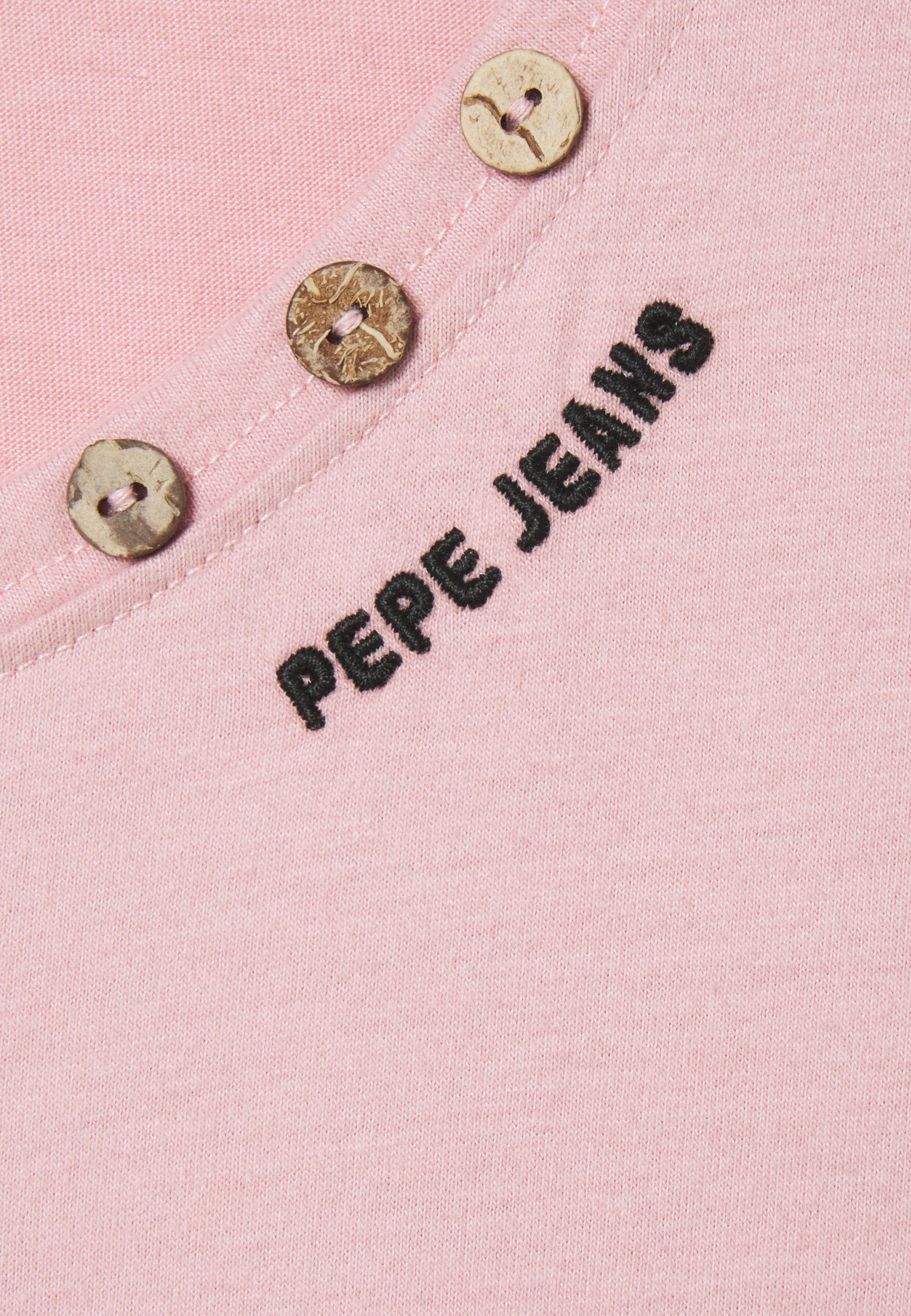 売れ筋商品|||ペペジーンズ Tシャツ レディース トップス RAGY - Basic T-shirt - soft pink Pepe Jeans RAGY - Basic T-shirt - soft pink/light pink - Zalando