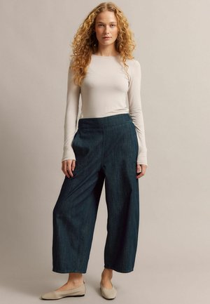 PULL-ON - Jeans Relaxed Fit - dark denim