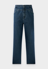 LOOSE - Relaxed fit jeans - dark blue