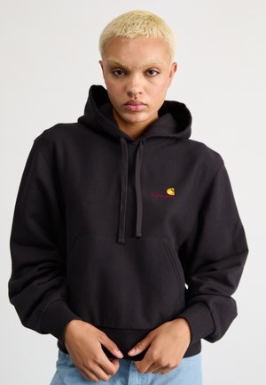 AMERICAN SCRIPT  - Sweatshirt - black