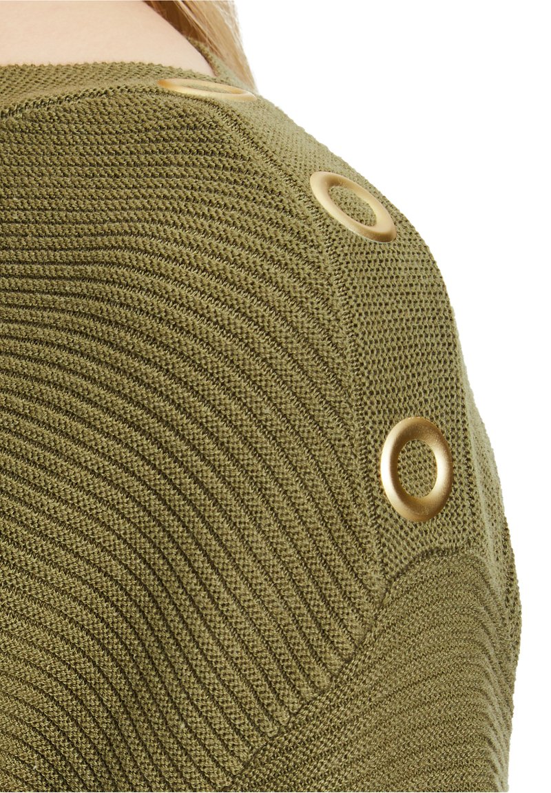 Damen Strickjacken | Betty Barclay MIT STRUKTUR Strickpullover capulet olive/grün - IP09503 Damen Strickjacken | Betty Barclay MIT STRUKTUR Strickpullover capulet olive/grün - IP09503