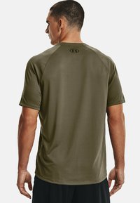 Under Armour TECH 2.0 - T-shirt desportiva - dark green