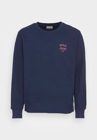 Nudie Jeans Mikina - dark blue