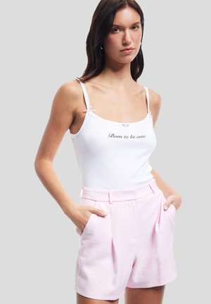 STRAPPY  - Top - white