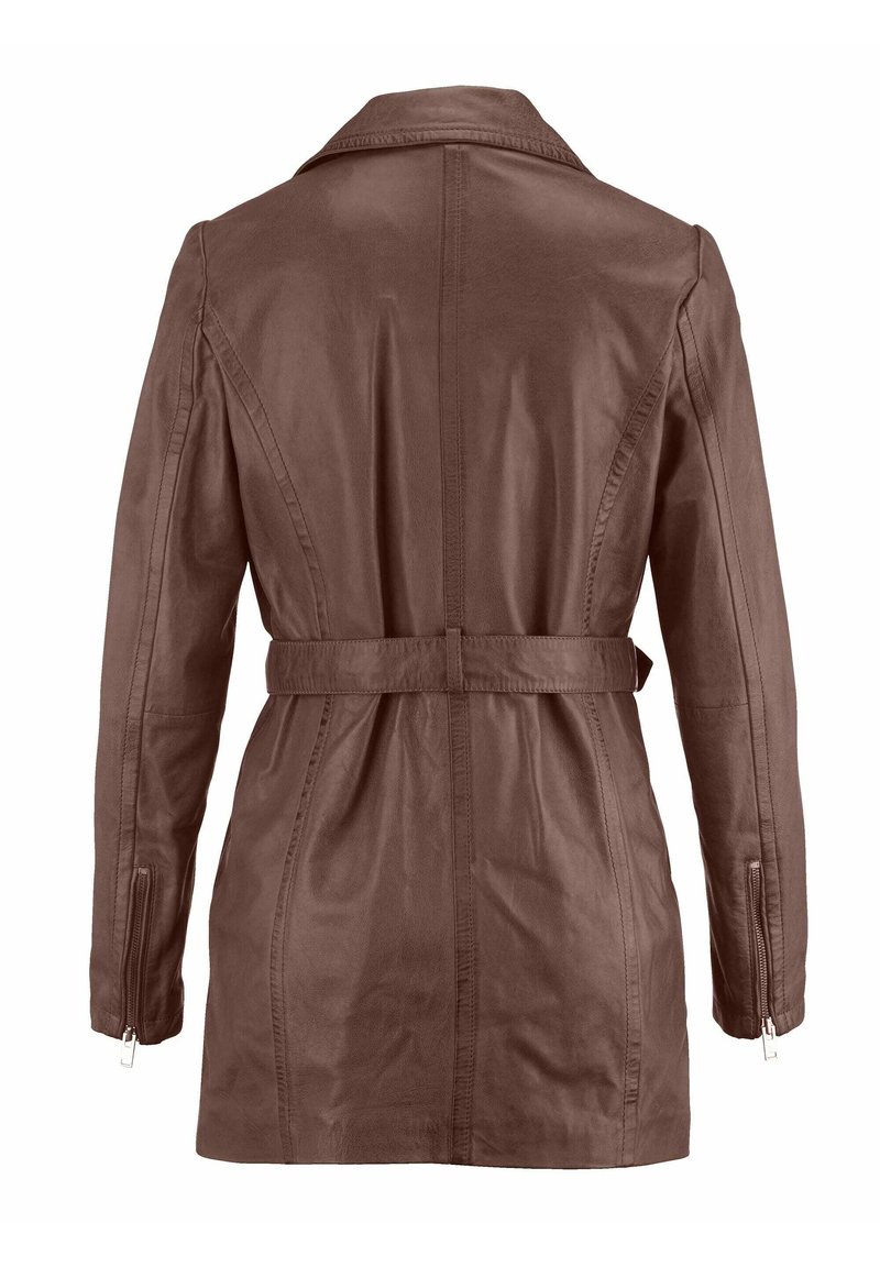 Damen Parkas | Paola Kurzmantel mahagony/braun - RZ66210 Damen Parkas | Paola Kurzmantel mahagony/braun - RZ66210