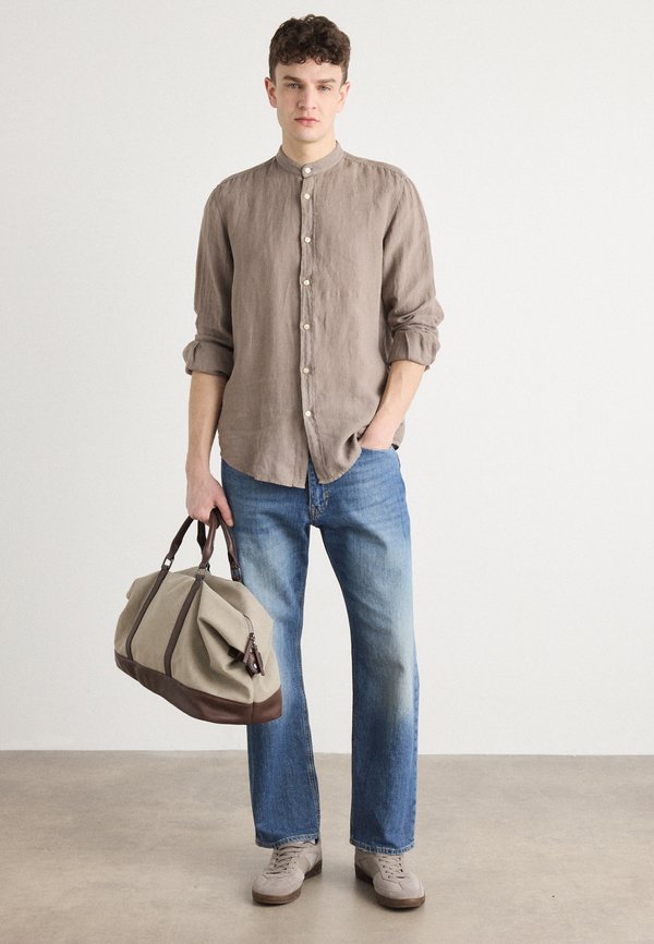 RACE - Shirt - open beige2