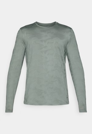 Björn Borg PERFORMANCE LONG SLEEVE  - Long sleeved top - agave green